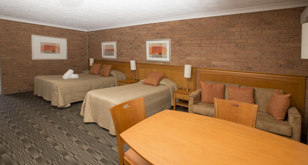 James Street Motor Inn Toowoomba Zimmer foto
