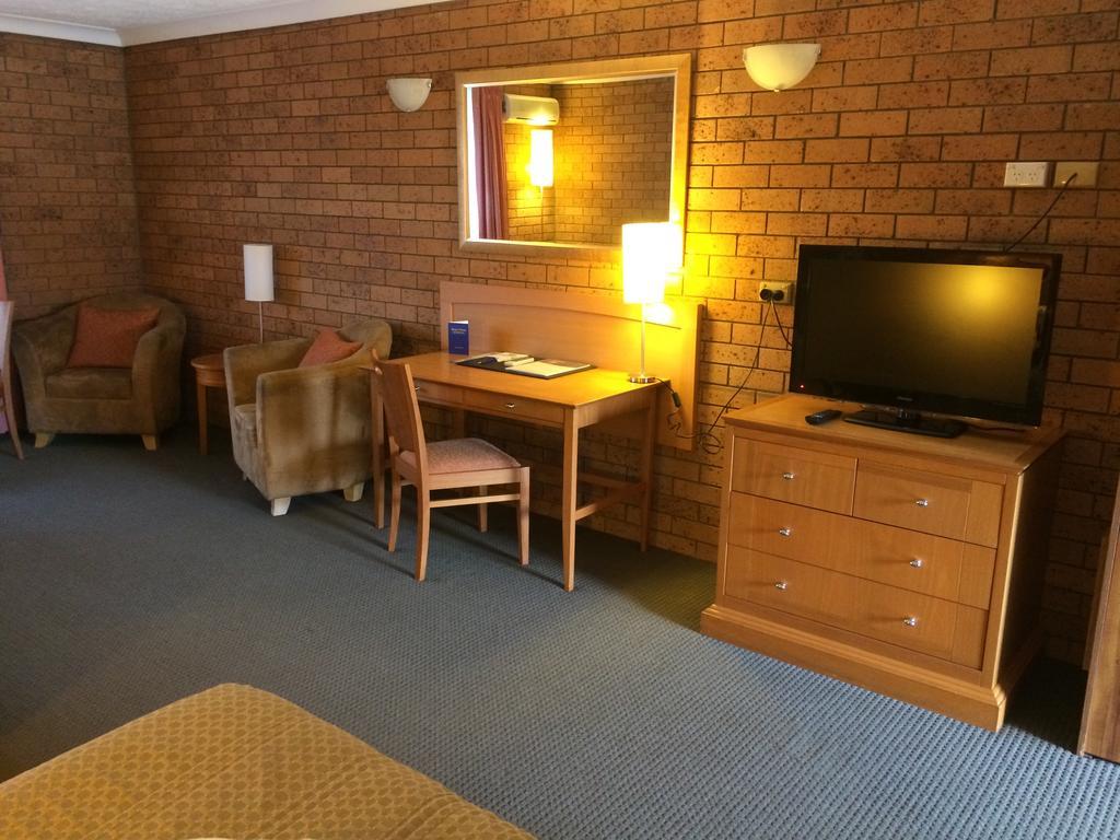James Street Motor Inn Toowoomba Zimmer foto