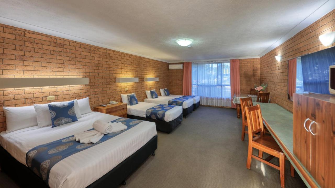 James Street Motor Inn Toowoomba Exterior foto