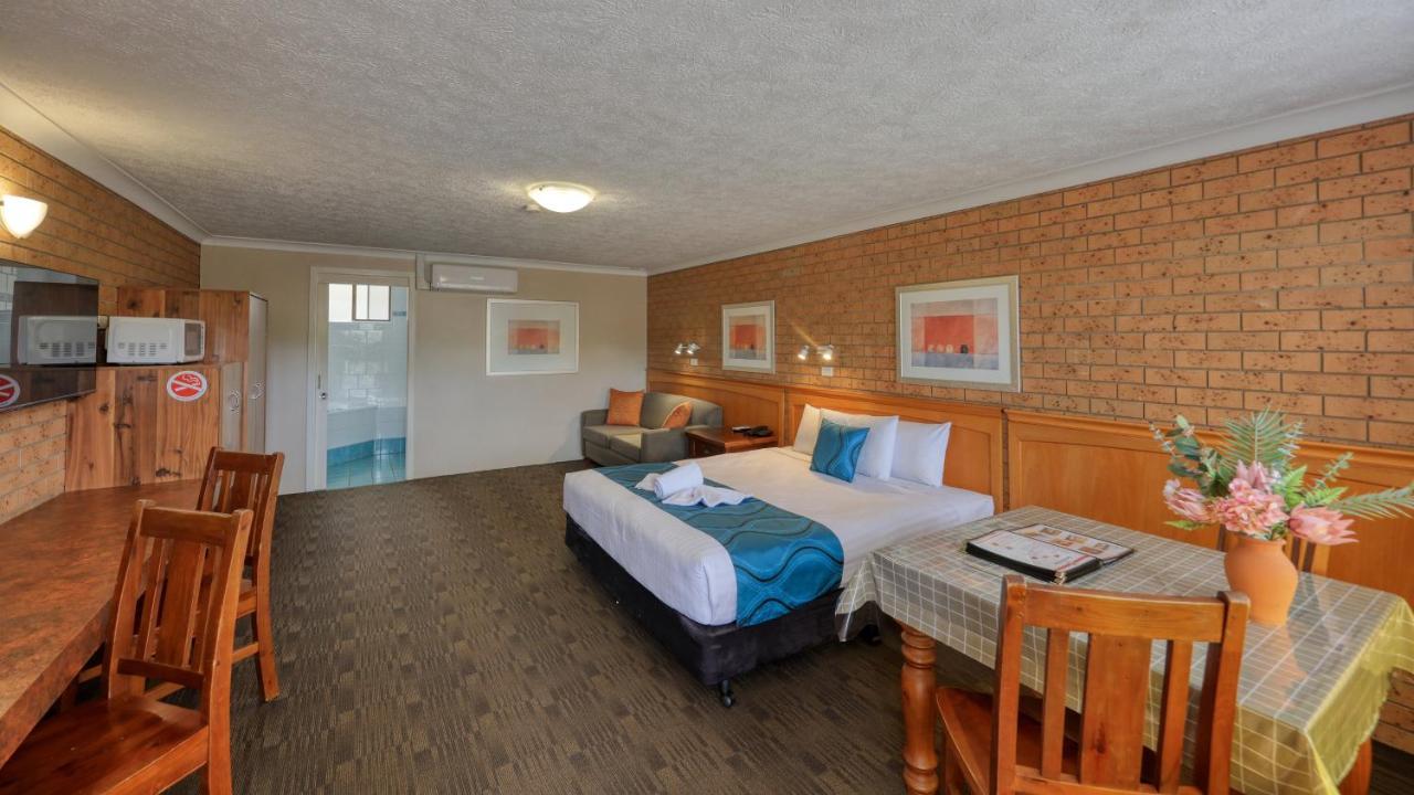 James Street Motor Inn Toowoomba Exterior foto