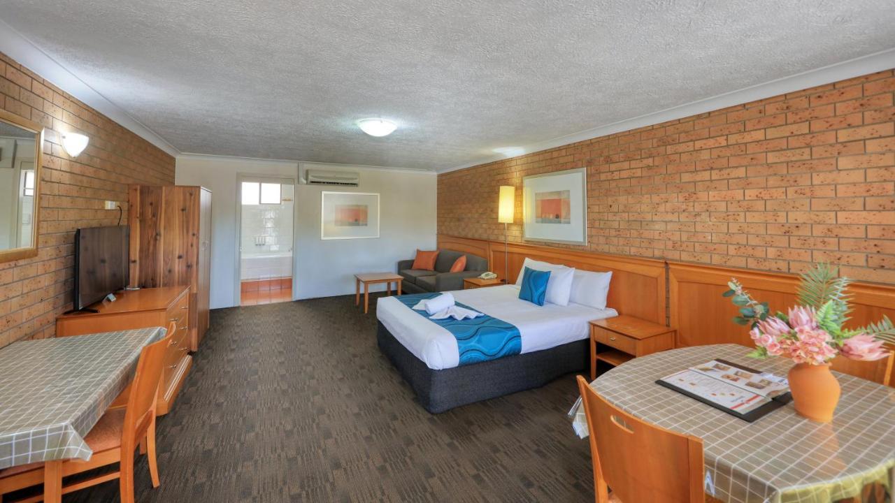 James Street Motor Inn Toowoomba Exterior foto