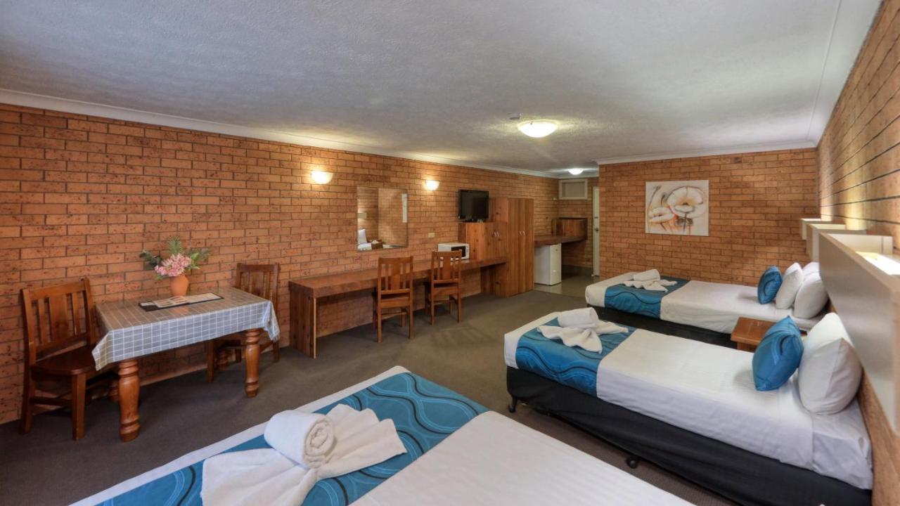 James Street Motor Inn Toowoomba Exterior foto