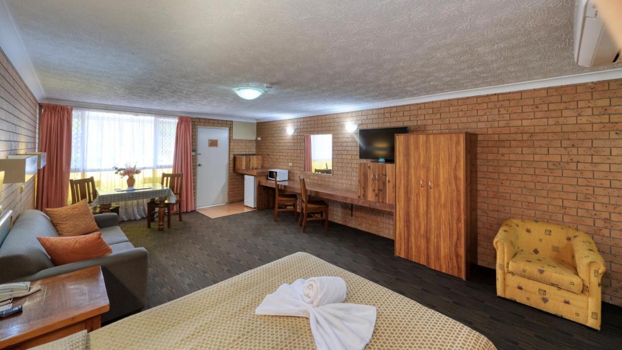 James Street Motor Inn Toowoomba Exterior foto