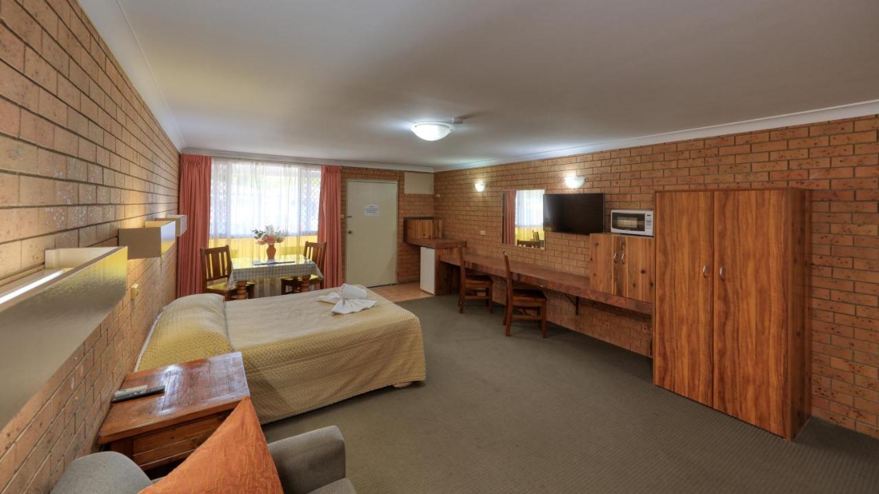 James Street Motor Inn Toowoomba Exterior foto