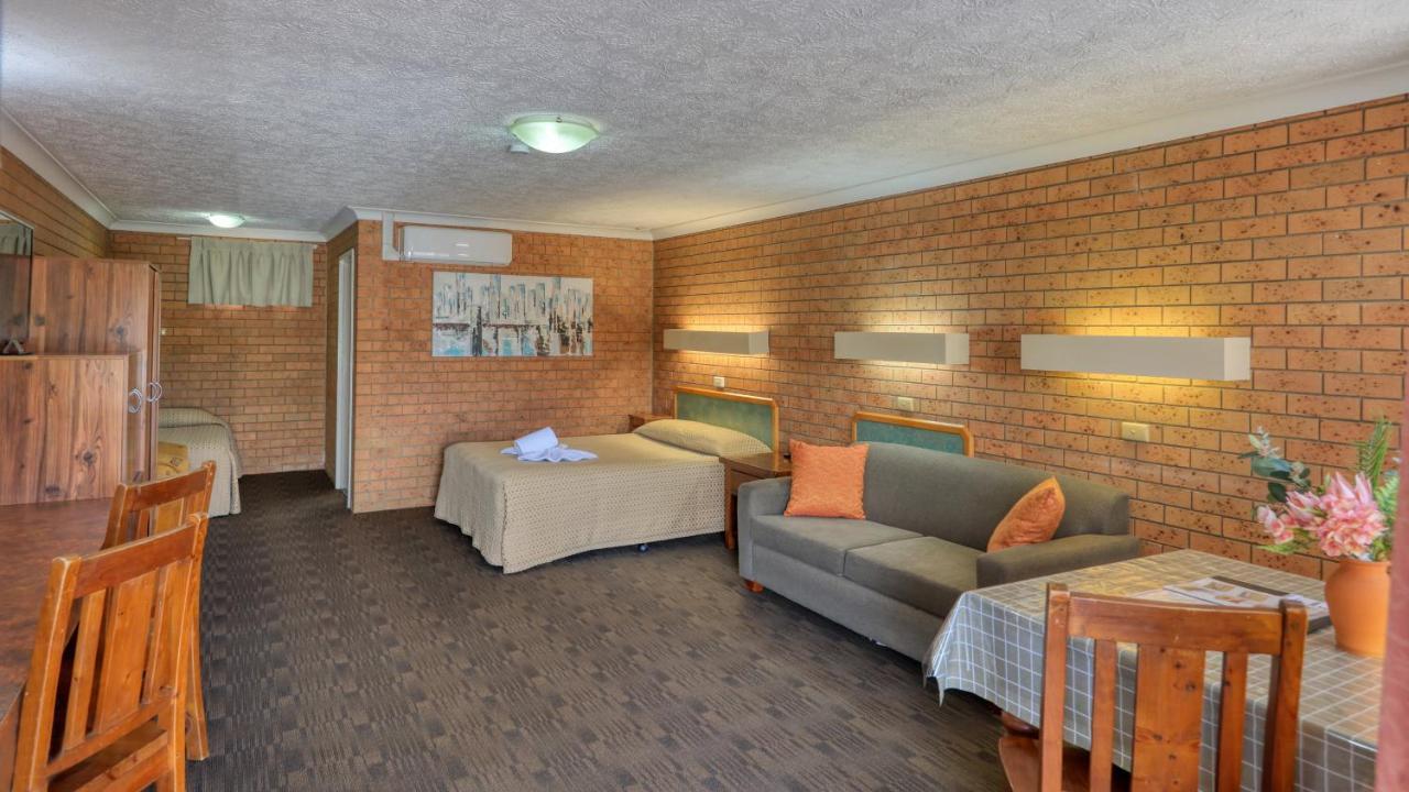 James Street Motor Inn Toowoomba Exterior foto