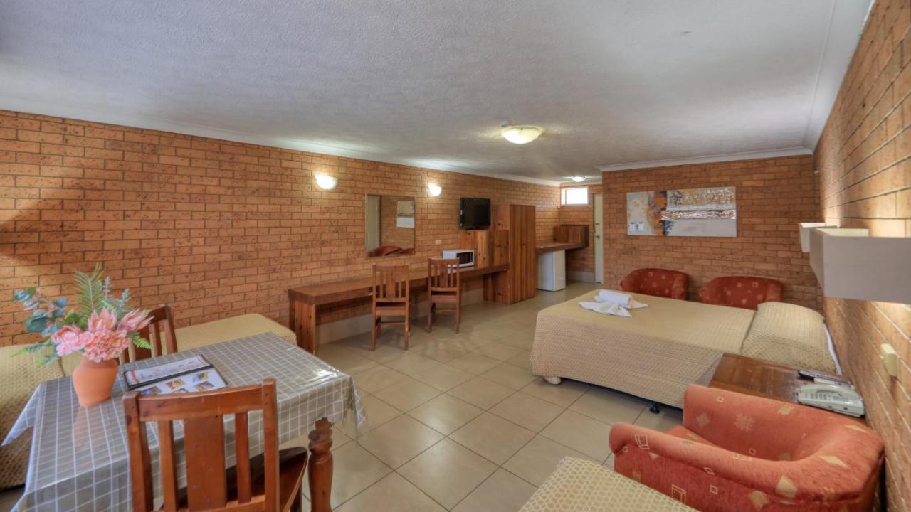 James Street Motor Inn Toowoomba Exterior foto