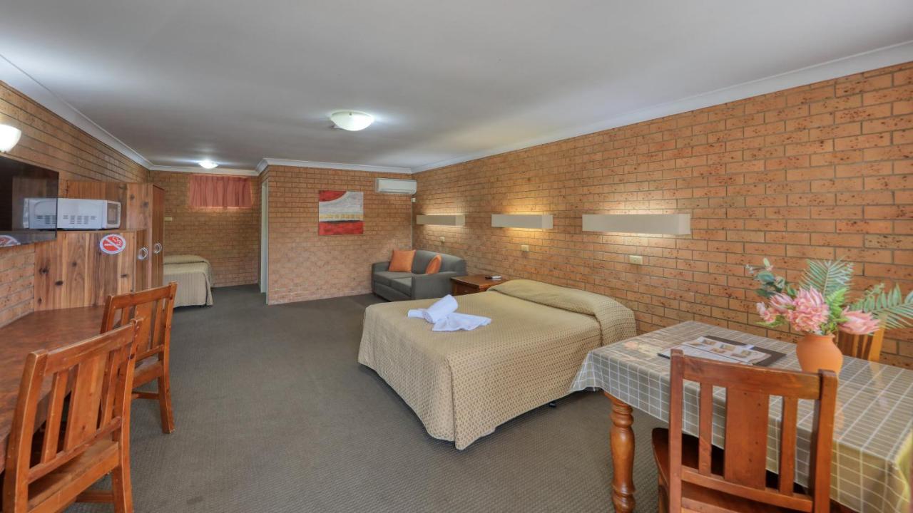 James Street Motor Inn Toowoomba Exterior foto