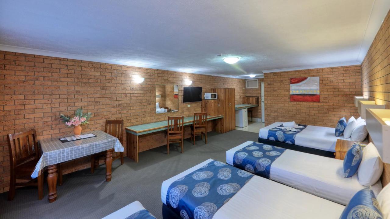James Street Motor Inn Toowoomba Exterior foto