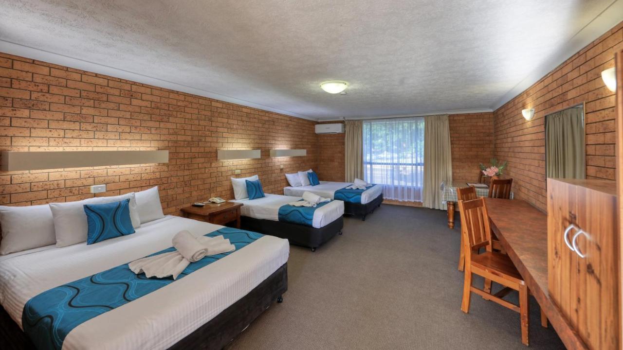 James Street Motor Inn Toowoomba Exterior foto
