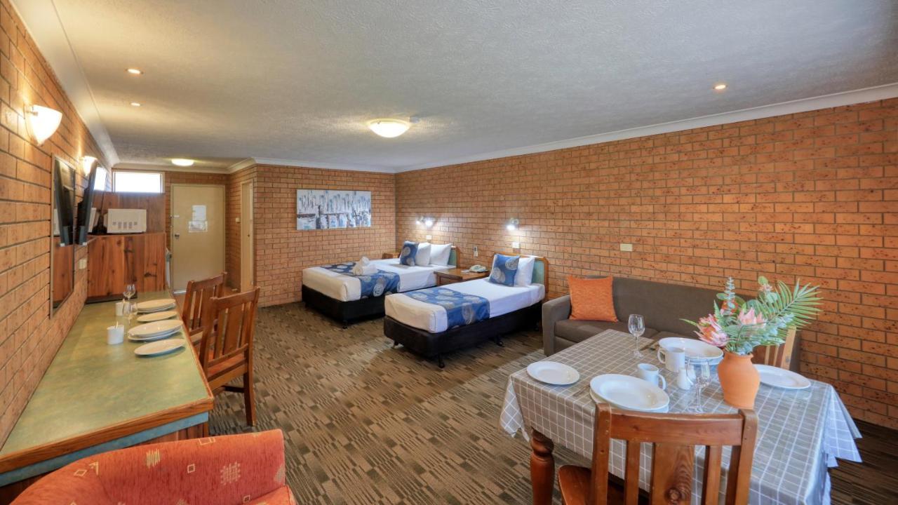 James Street Motor Inn Toowoomba Exterior foto