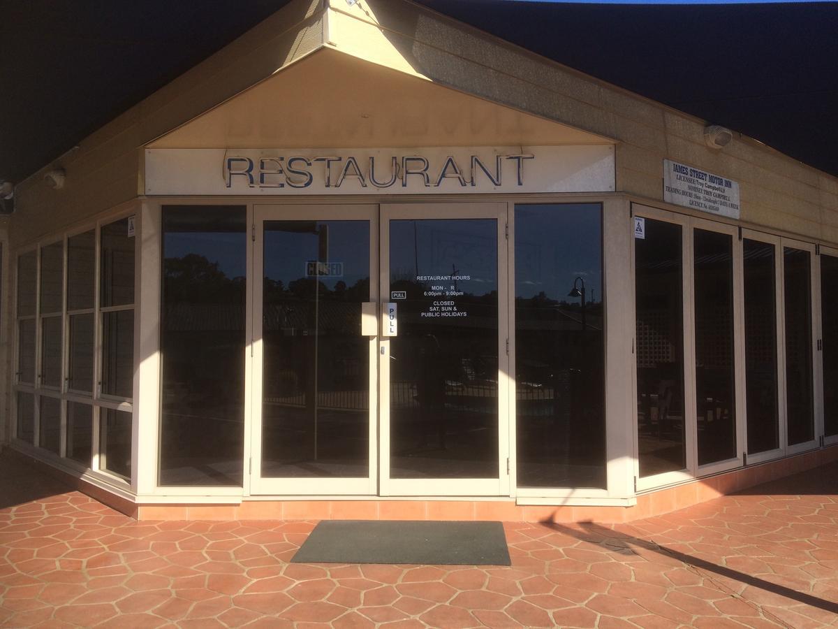 James Street Motor Inn Toowoomba Exterior foto