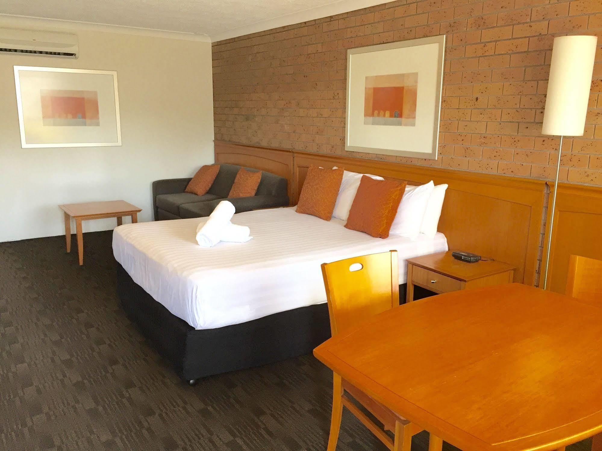 James Street Motor Inn Toowoomba Exterior foto