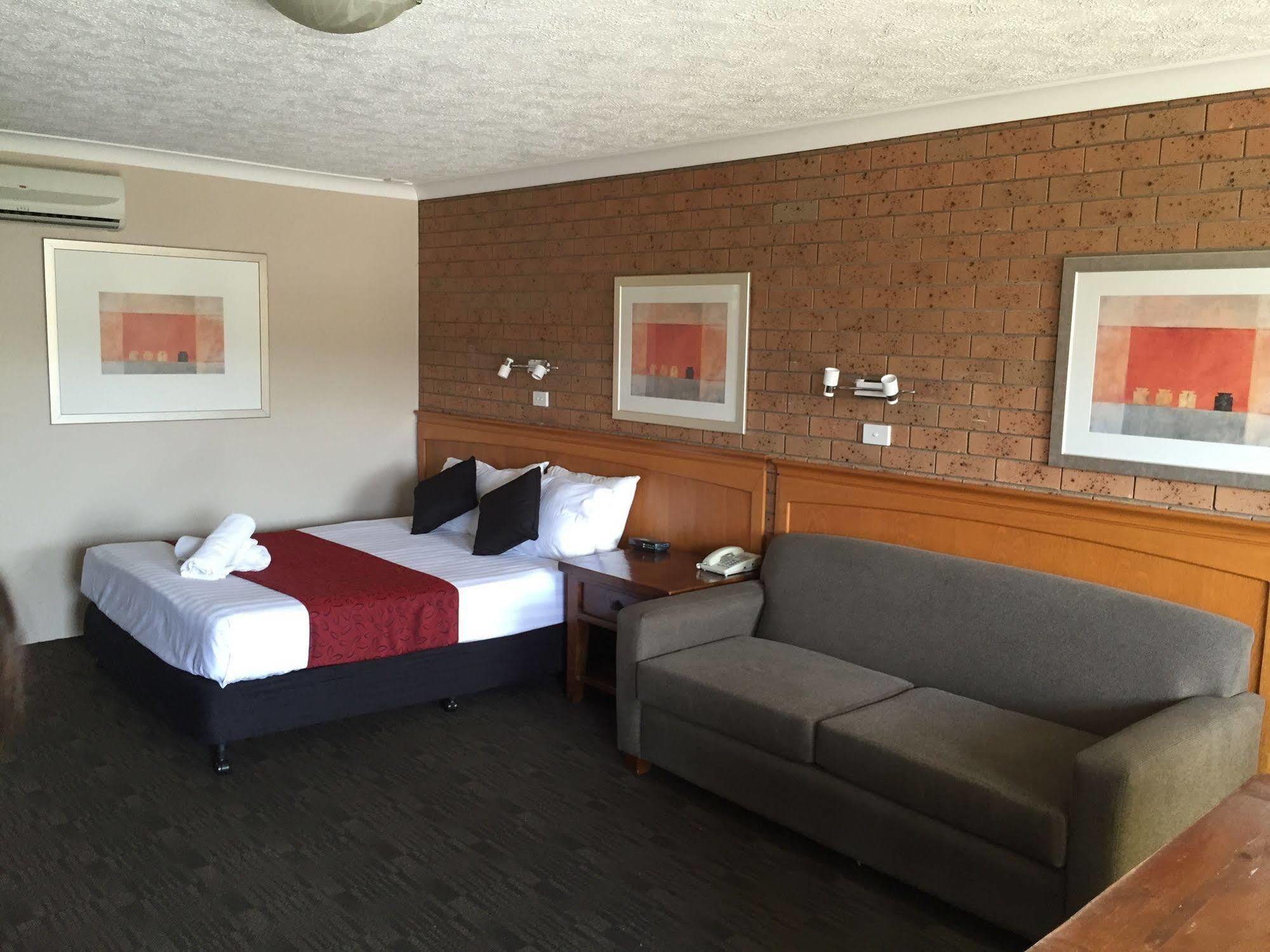 James Street Motor Inn Toowoomba Exterior foto