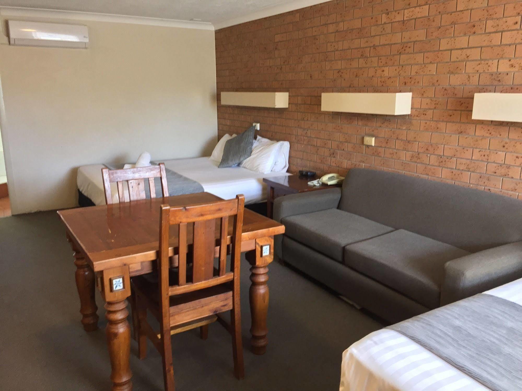 James Street Motor Inn Toowoomba Exterior foto