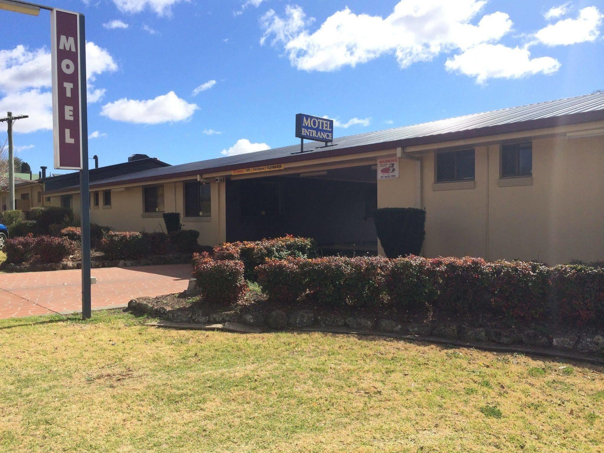 James Street Motor Inn Toowoomba Exterior foto