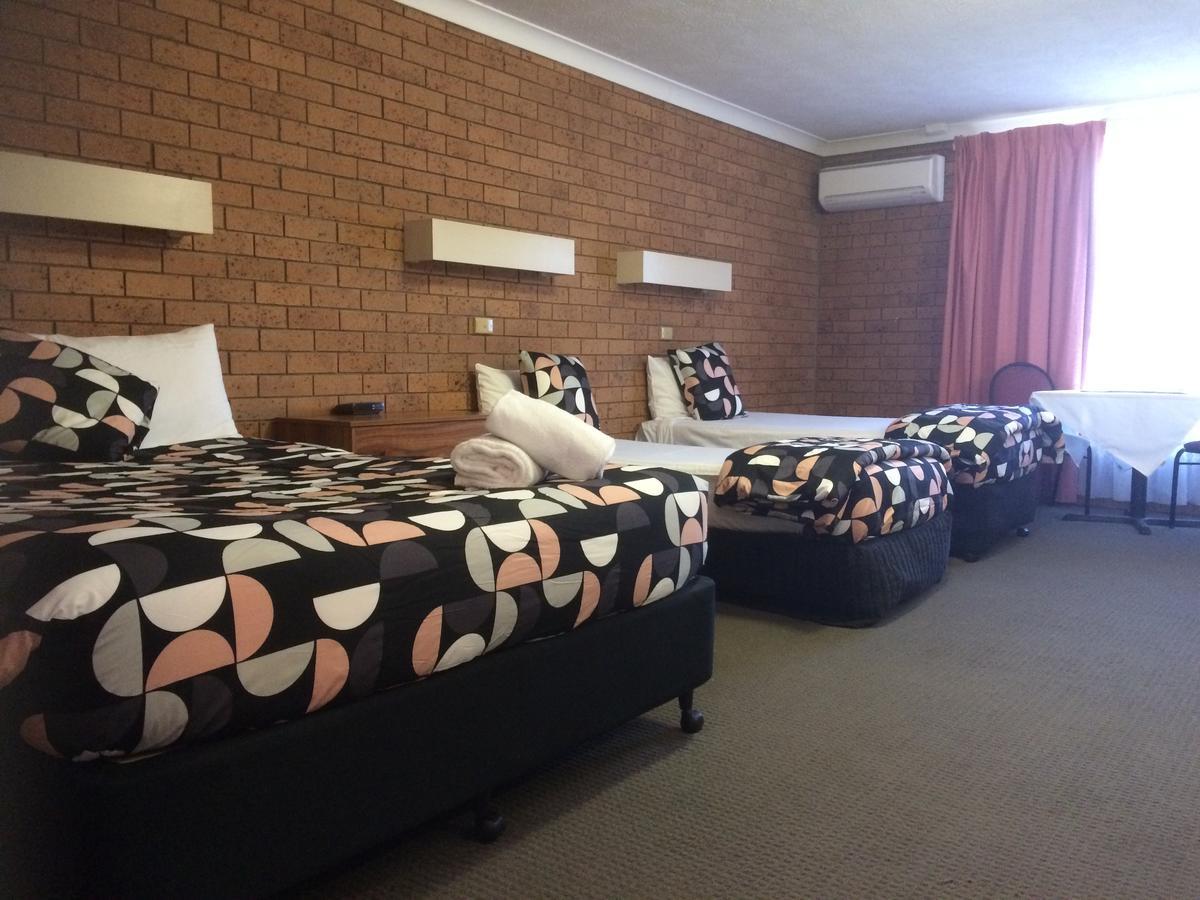 James Street Motor Inn Toowoomba Exterior foto
